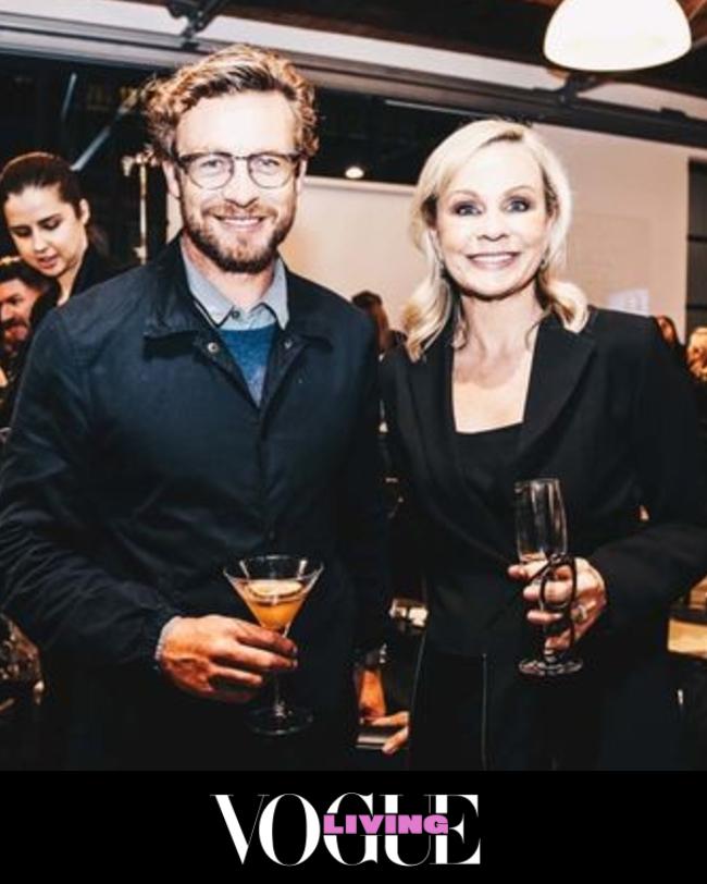Inside the Star-Studded Australian Face Halo Launch