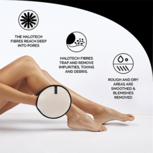 Face Halo Body Exfoliator