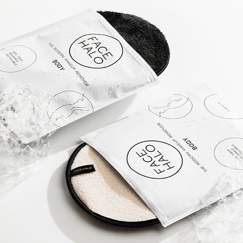Face Halo Body Exfoliator